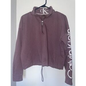 Woman's Calvin Klein Cropped Sweater